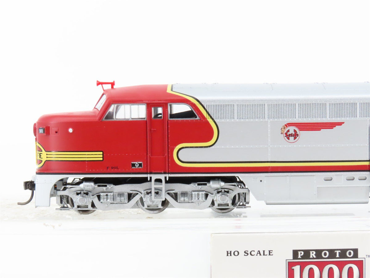 HO Scale Proto 1000 23888 ATSF Santa Fe Erie-Built Diesel Locomotive #90