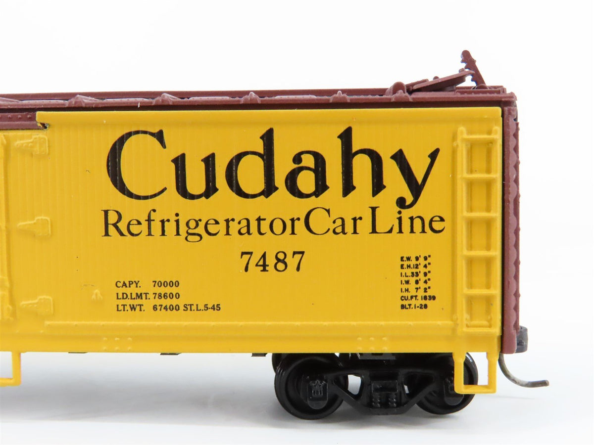 HO Scale Athearn Kit 05208 Old Dutch Cleanser Cudahy 40&#39; Wood Reefer #7487