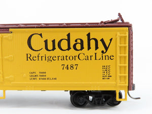 HO Scale Athearn Kit 05208 Old Dutch Cleanser Cudahy 40' Wood Reefer #7487