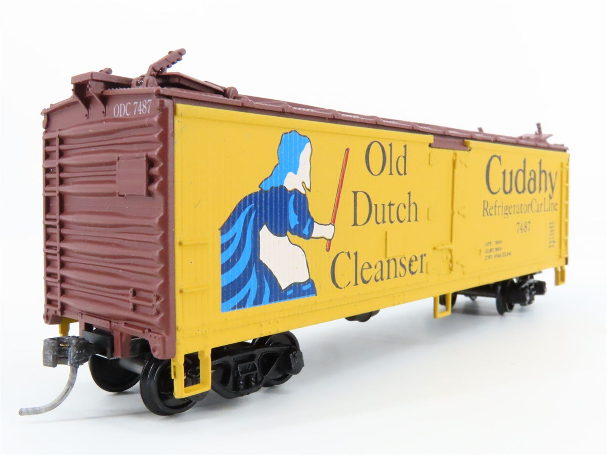 HO Scale Athearn Kit 05208 Old Dutch Cleanser Cudahy 40&#39; Wood Reefer #7487