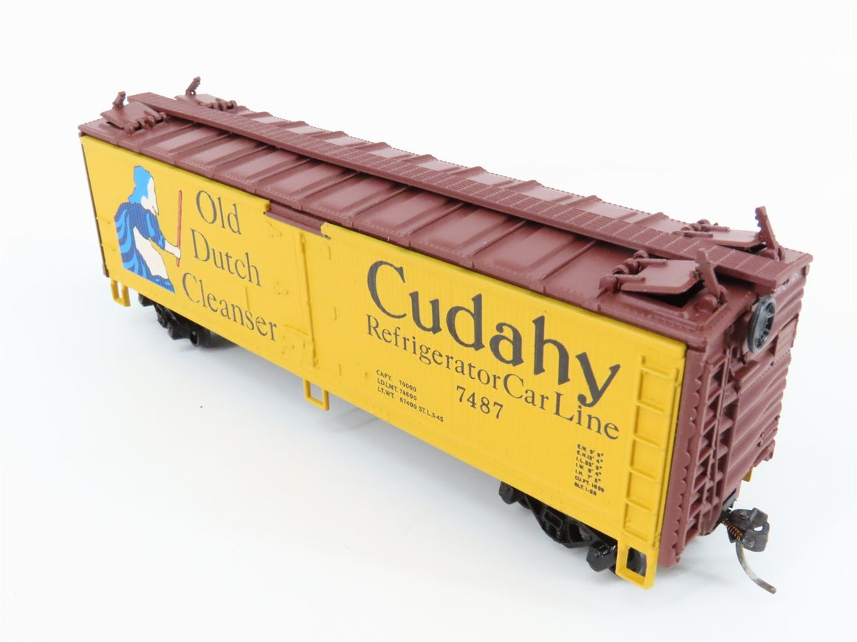 HO Scale Athearn Kit 05208 Old Dutch Cleanser Cudahy 40&#39; Wood Reefer #7487