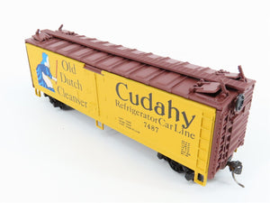 HO Scale Athearn Kit 05208 Old Dutch Cleanser Cudahy 40' Wood Reefer #7487