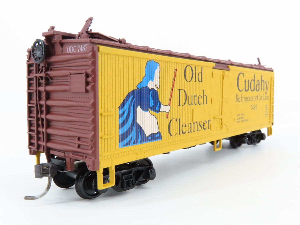 HO Scale Athearn Kit 05208 Old Dutch Cleanser Cudahy 40&#39; Wood Reefer #7487