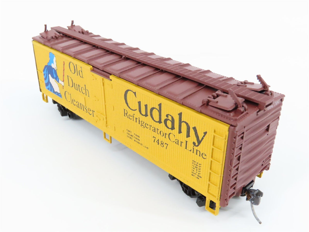 HO Scale Athearn Kit 05208 Old Dutch Cleanser Cudahy 40&#39; Wood Reefer #7487