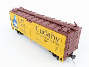 HO Scale Athearn Kit 05208 Old Dutch Cleanser Cudahy 40' Wood Reefer #7487