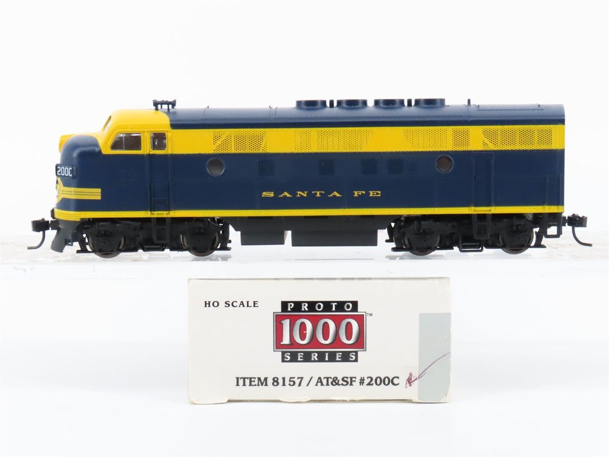 HO Scale Proto 1000 8157 ATSF Santa Fe F3A Diesel Locomotive #200C