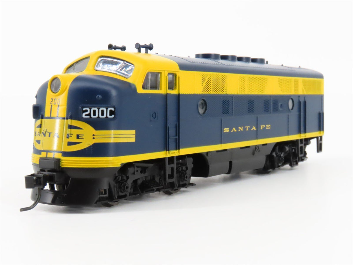 HO Scale Proto 1000 8157 ATSF Santa Fe F3A Diesel Locomotive #200C