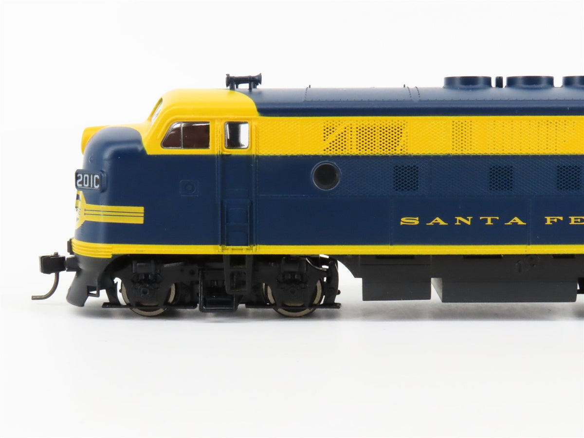 HO Scale Proto 1000 23788 ATSF Santa Fe F3 A/B Diesel Locomotive Set