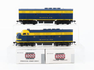 HO Scale Proto 1000 23788 ATSF Santa Fe F3 A/B Diesel Locomotive Set