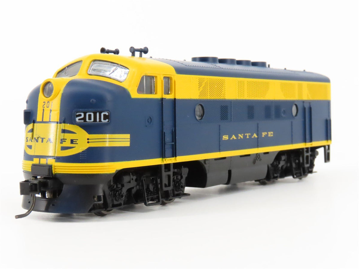 HO Scale Proto 1000 23788 ATSF Santa Fe F3 A/B Diesel Locomotive Set