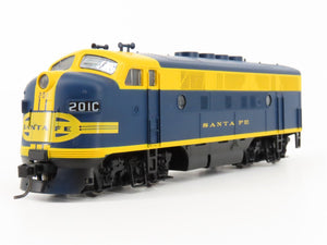 HO Scale Proto 1000 23788 ATSF Santa Fe F3 A/B Diesel Locomotive Set