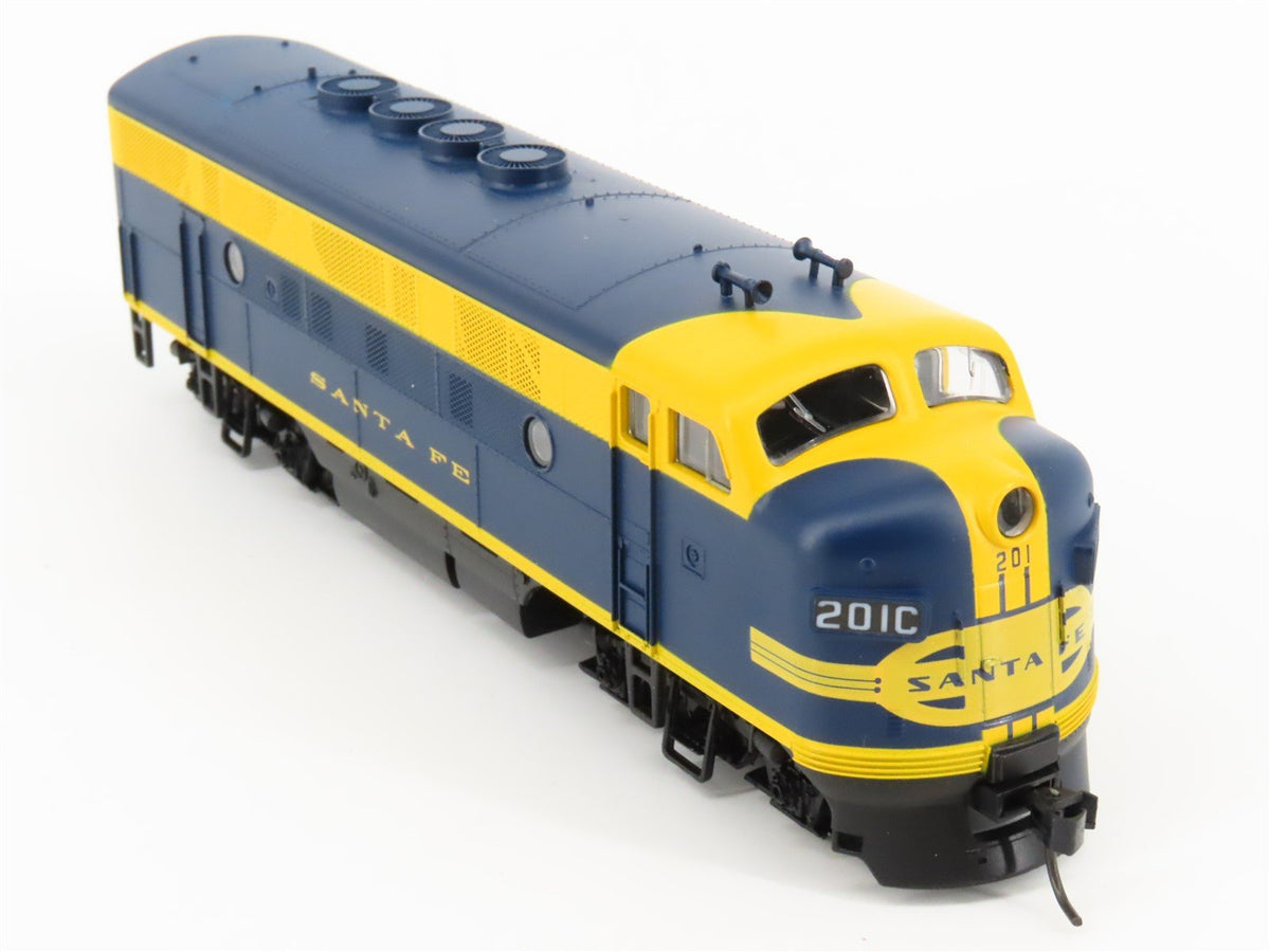 HO Scale Proto 1000 23788 ATSF Santa Fe F3 A/B Diesel Locomotive Set