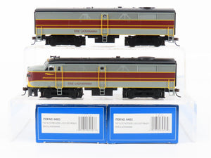 HO Bachmann 64603/64803 EL Erie Lackawanna ALCO FA2/FB2 Diesel Set - DCC Ready