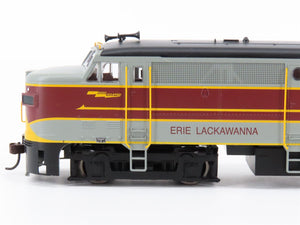 HO Bachmann 64603/64803 EL Erie Lackawanna ALCO FA2/FB2 Diesel Set - DCC Ready