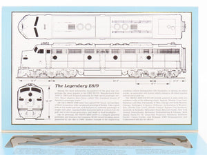 HO Scale Proto 2000 8101 SP Southern Pacific E8/9A Diesel Locomotive #6051