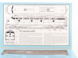 HO Scale Proto 2000 8137 UP Union Pacific E8/9A Diesel Locomotive No# Custom