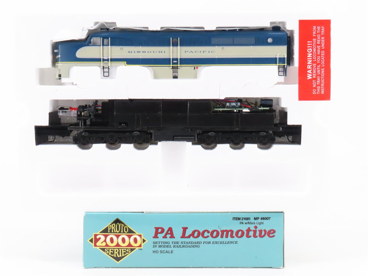 HO Scale Proto 2000 21681 MP Missouri Pacific PA Diesel Locomotive #8007