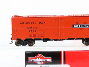 HO Scale InterMountain 48405-06 WCLX Wilson Car Lines 40' Reefer #2799