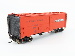 HO Scale InterMountain 48405-06 WCLX Wilson Car Lines 40' Reefer #2799