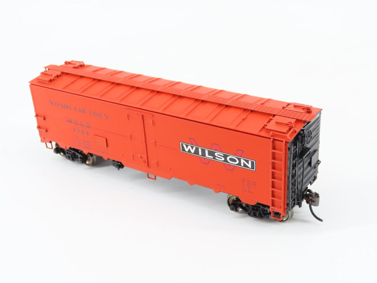 HO Scale InterMountain 48405-06 WCLX Wilson Car Lines 40&#39; Reefer #2799