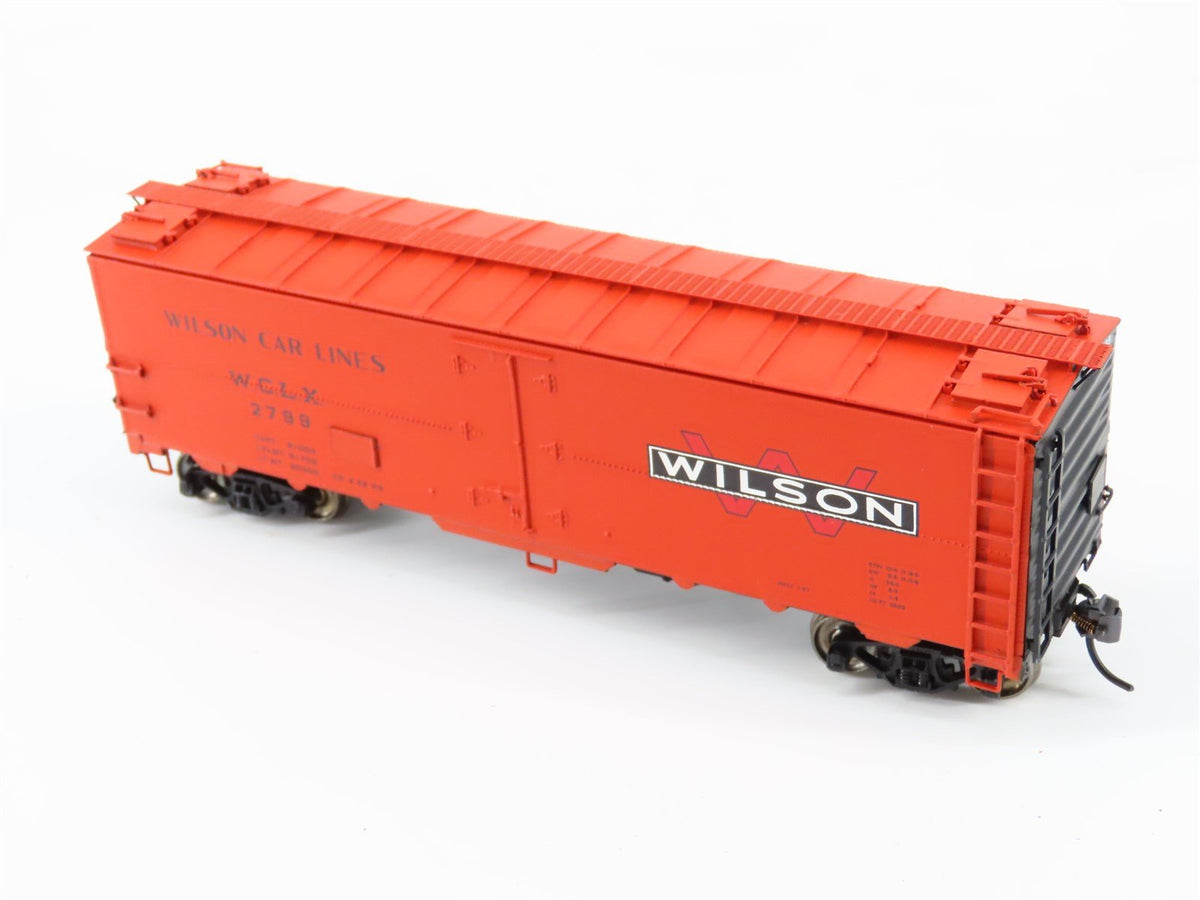 HO Scale InterMountain 48405-06 WCLX Wilson Car Lines 40&#39; Reefer #2799