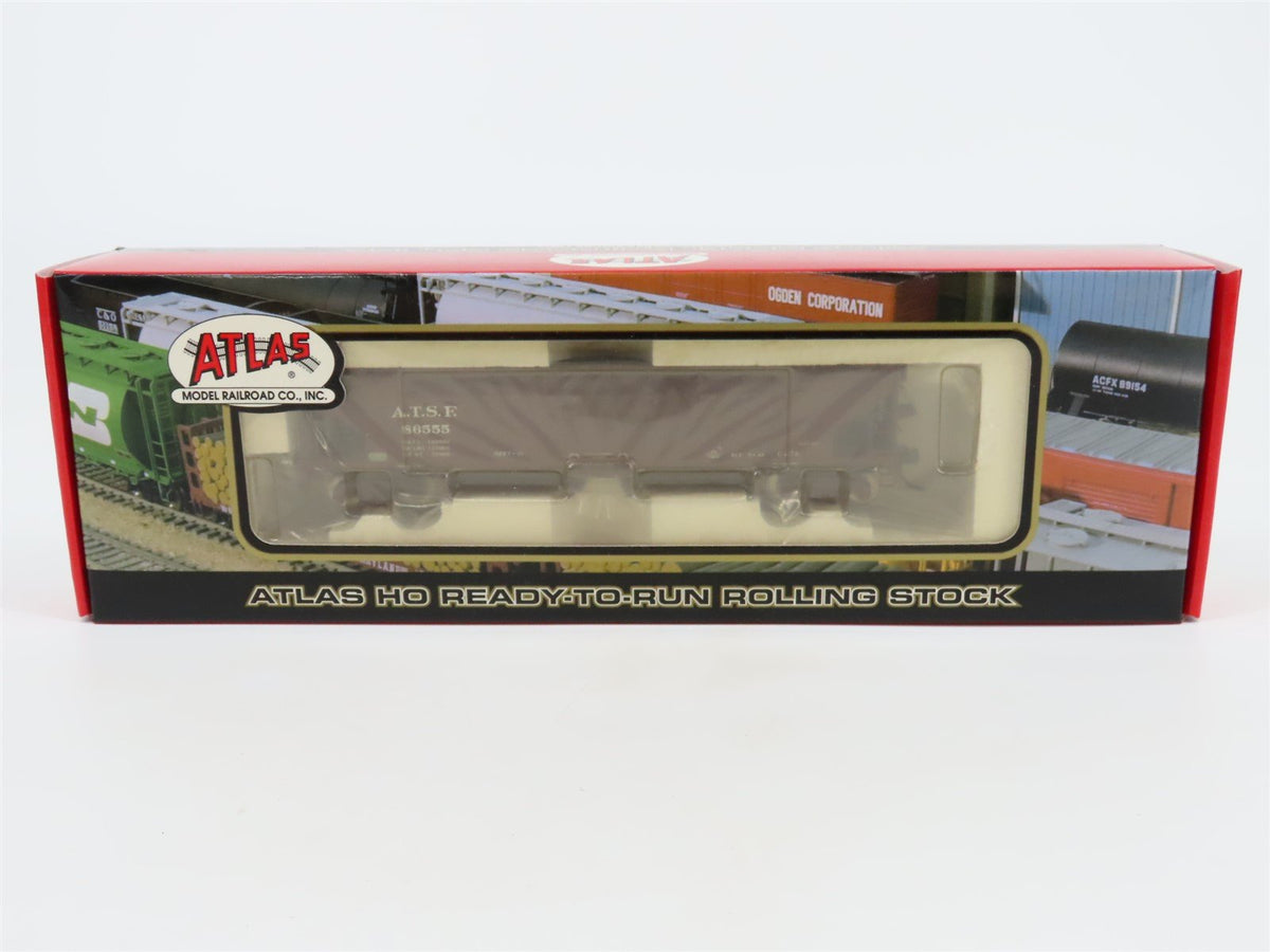 HO Atlas #1154-4 ATSF Atchison Topeka Santa Fe Hart Ballast Hopper #86555 SEALED