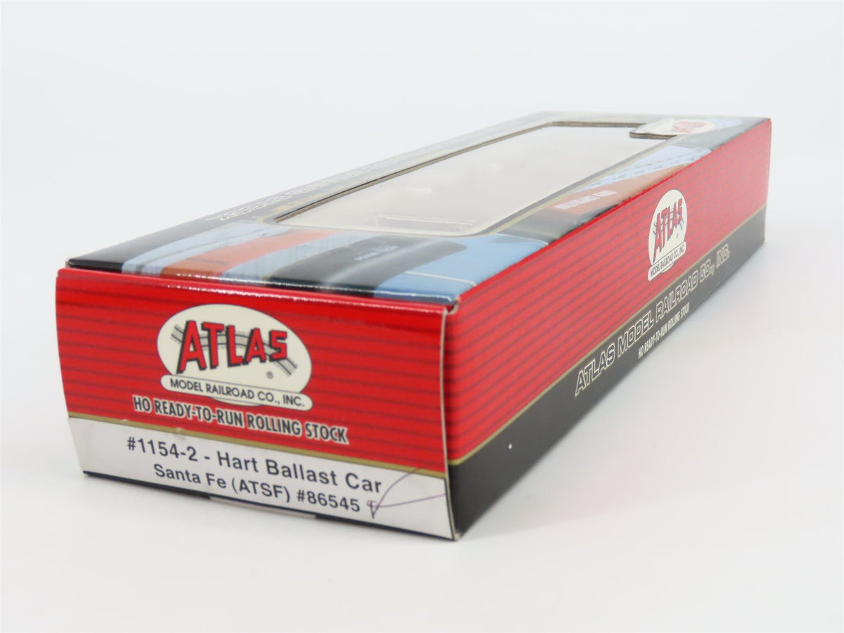 HO Atlas #1154-2 ATSF Atchison Topeka Santa Fe Hart Ballast Hopper #86545 SEALED