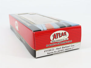 HO Atlas #1154-2 ATSF Atchison Topeka Santa Fe Hart Ballast Hopper #86545 SEALED