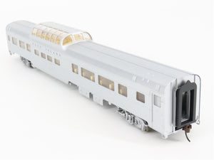 HO Scale Walthers 932-6492 RI Rock Island Railroad 85' Budd Dome Passenger Car