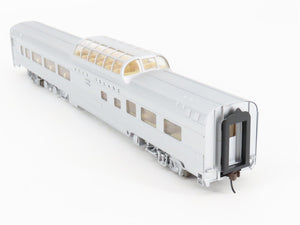 HO Scale Walthers 932-6492 RI Rock Island Railroad 85' Budd Dome Passenger Car