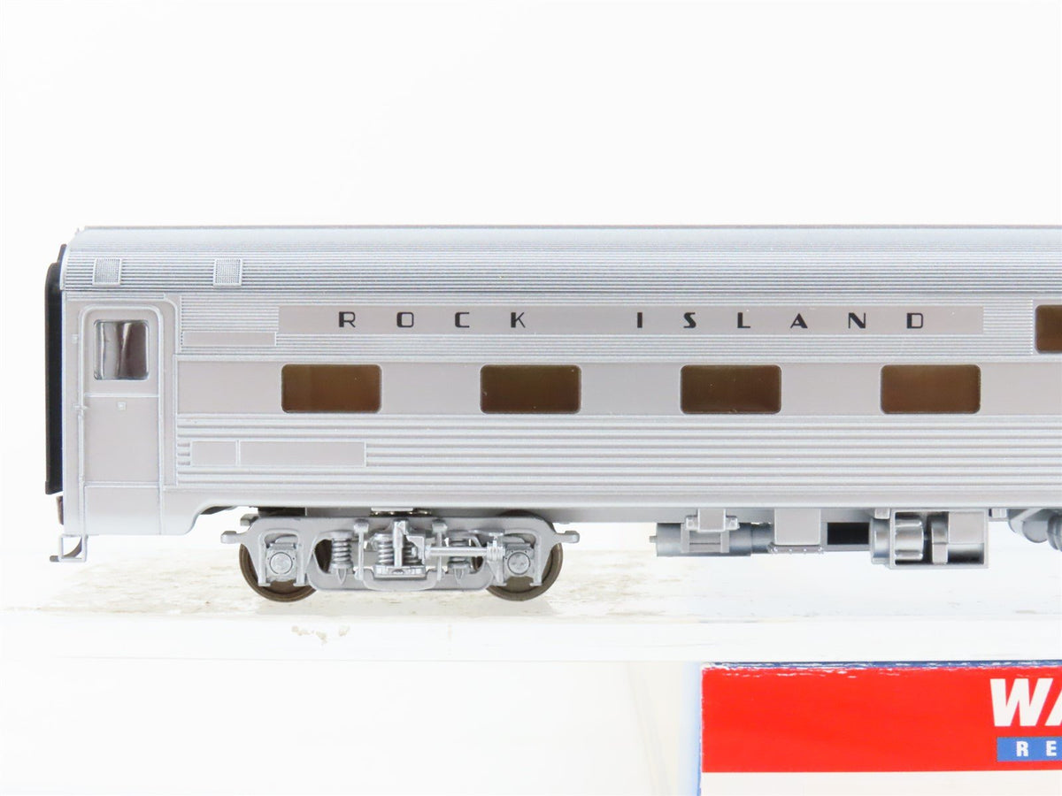 HO Scale Walthers 932-6372 RI Rock Island 85&#39; Budd 24-8 Slumbercoach Passenger