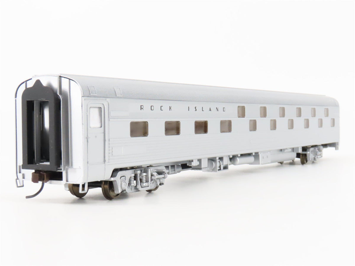 HO Scale Walthers 932-6372 RI Rock Island 85&#39; Budd 24-8 Slumbercoach Passenger