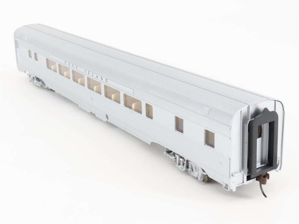 HO Scale Walthers 932-6332 RI Rock Island 85&#39; Budd Grill-Diner Passenger Car