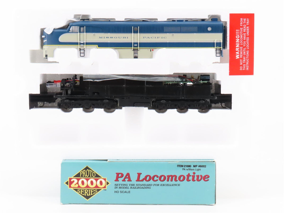 HO Scale Proto 2000 21680 MP Missouri Pacific PA Diesel Locomotive #8002