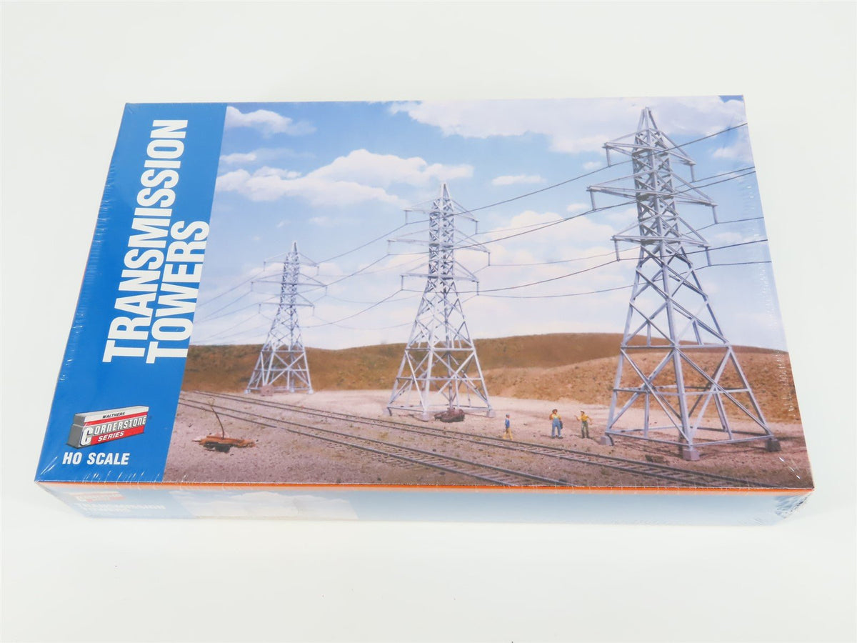 HO 1/87 Scale Walthers Cornerstone Kit #933-3121 Transmission Towers - SEALED