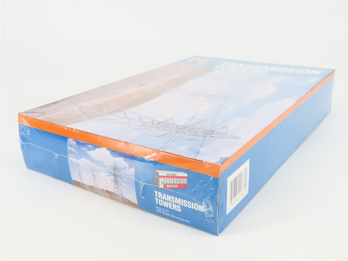 HO 1/87 Scale Walthers Cornerstone Kit #933-3121 Transmission Towers - SEALED