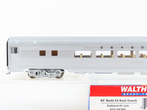 HO Walthers 932-16382 SAL Seaboard Air Line 85' Budd 52-Seat Coach Passenger Car