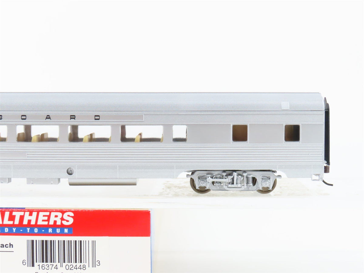 HO Walthers 932-16382 SAL Seaboard Air Line 85&#39; Budd 52-Seat Coach Passenger Car