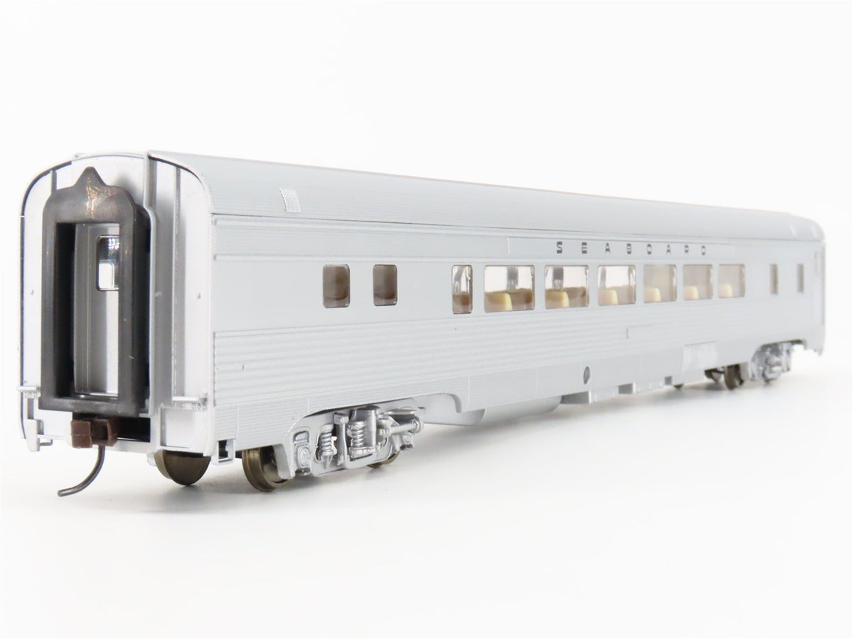 HO Walthers 932-16382 SAL Seaboard Air Line 85&#39; Budd 52-Seat Coach Passenger Car