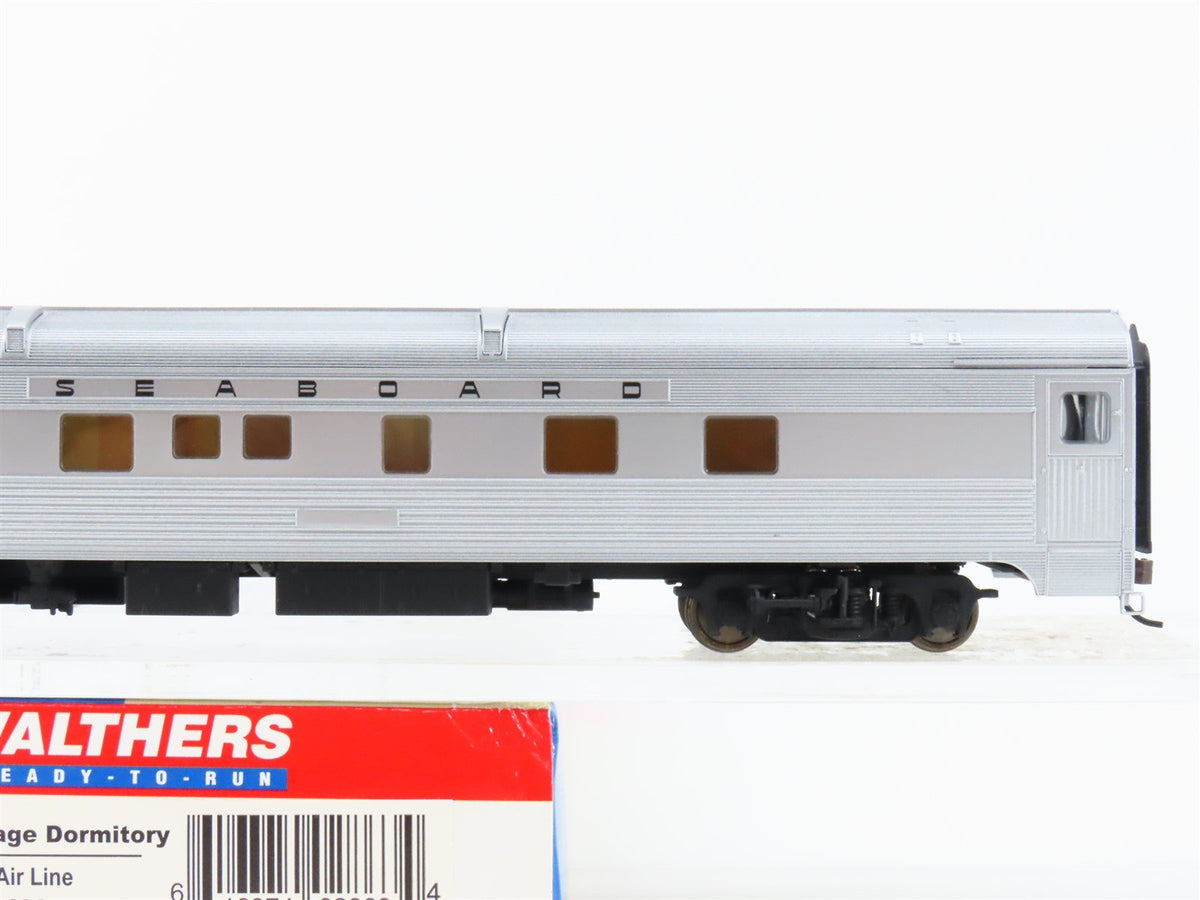 HO Walthers 932-16463 SAL Seaboard Air Line 85&#39; Budd Baggage Dormitory Passenger