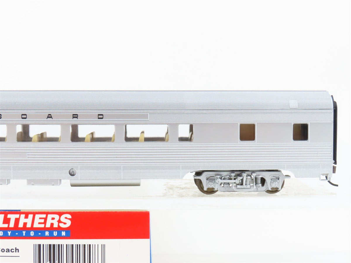 HO Walthers 932-16382 SAL Seaboard Air Line 85&#39; Budd 52-Seat Coach Passenger Car