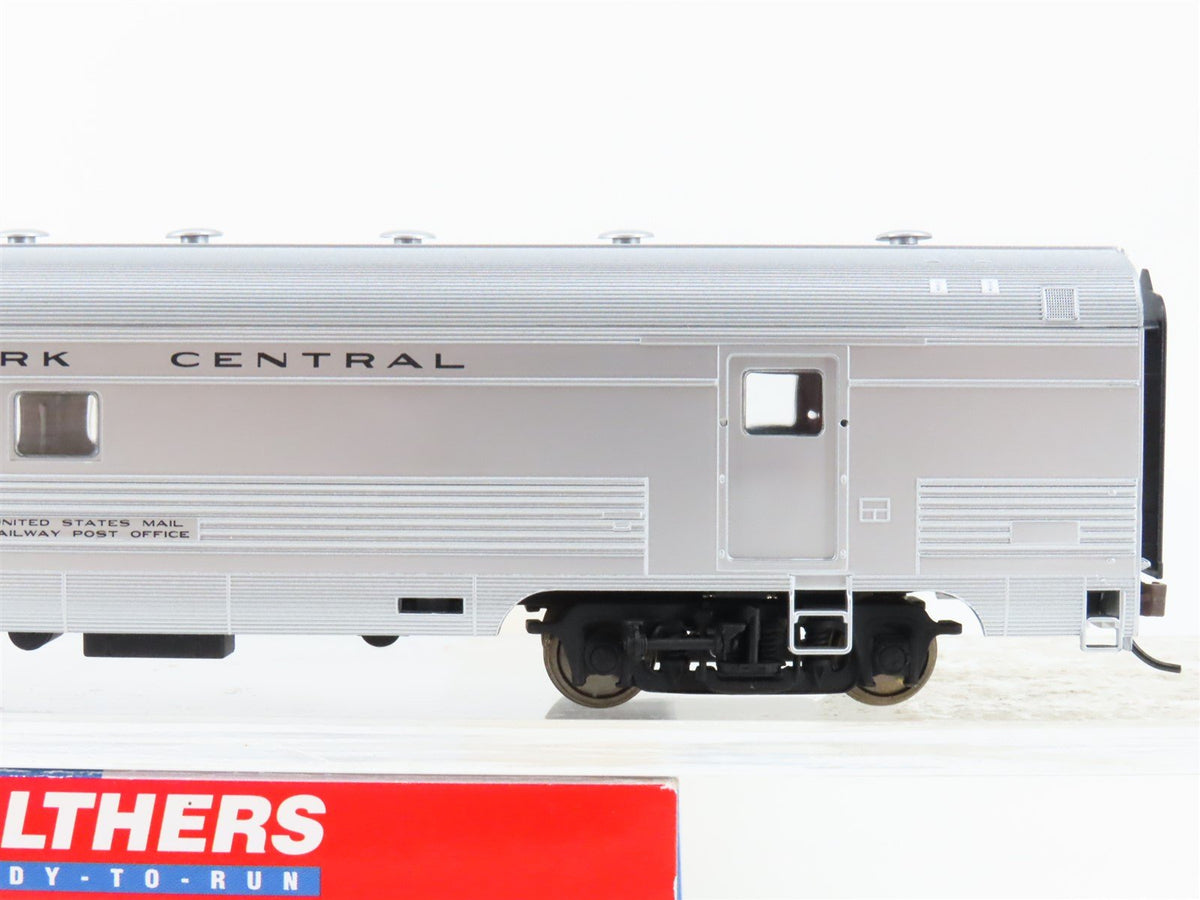 HO Scale Walthers 932-6448 NYC New York Central 63&#39; Budd RPO Passenger Car