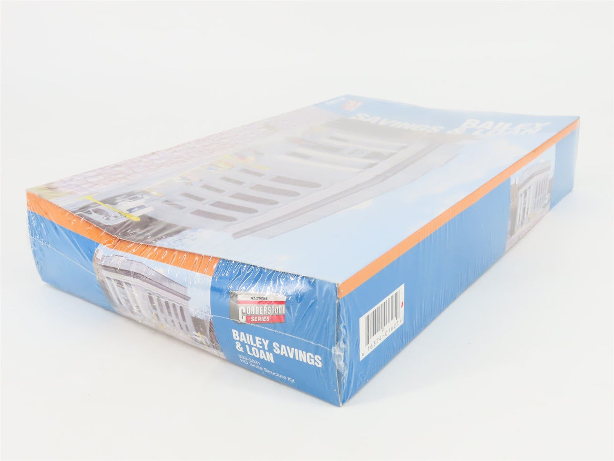 HO 1/87 Scale Walthers Cornerstone Kit #933-3031 Bailey Savings &amp; Loan - SEALED