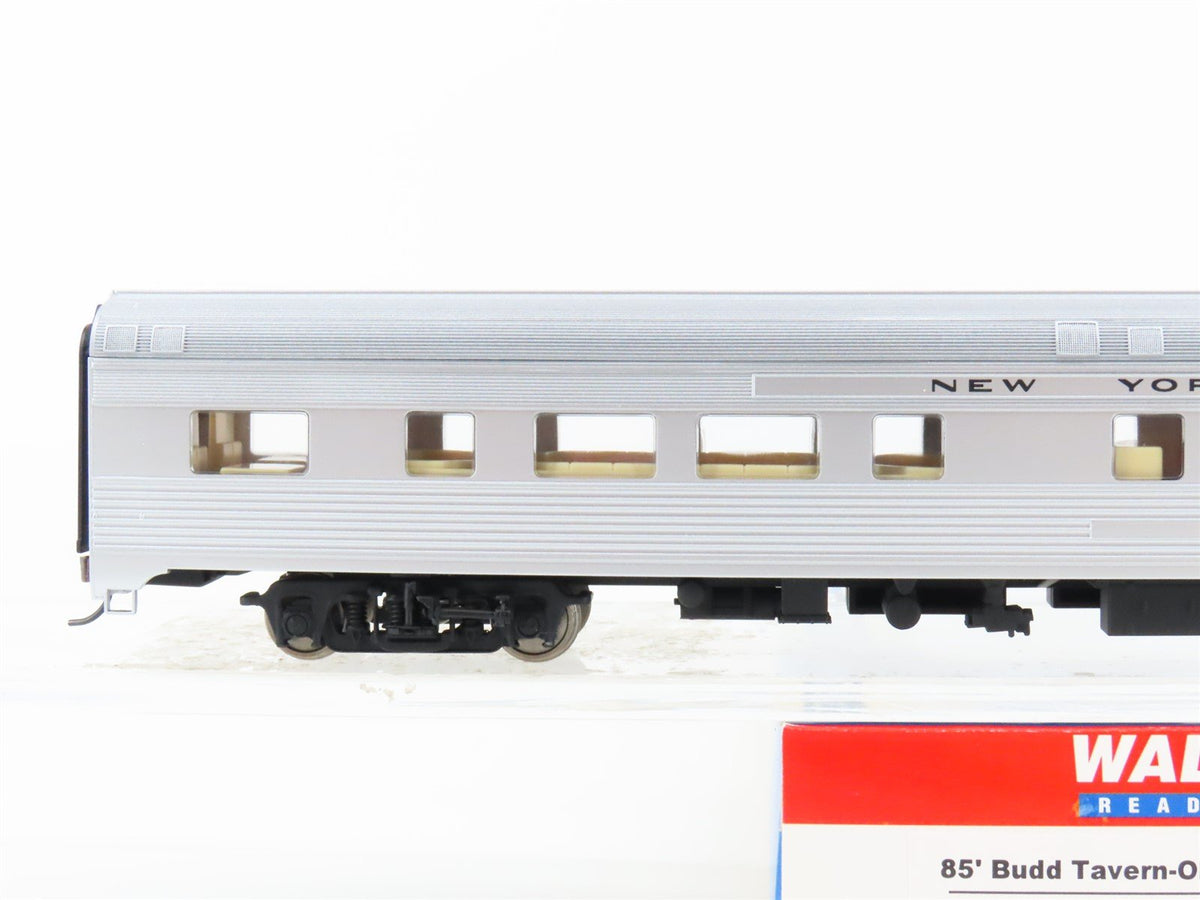 HO Scale Walthers 932-6508 NYC New York Central 85&#39; Budd Tavern-Obs Passenger