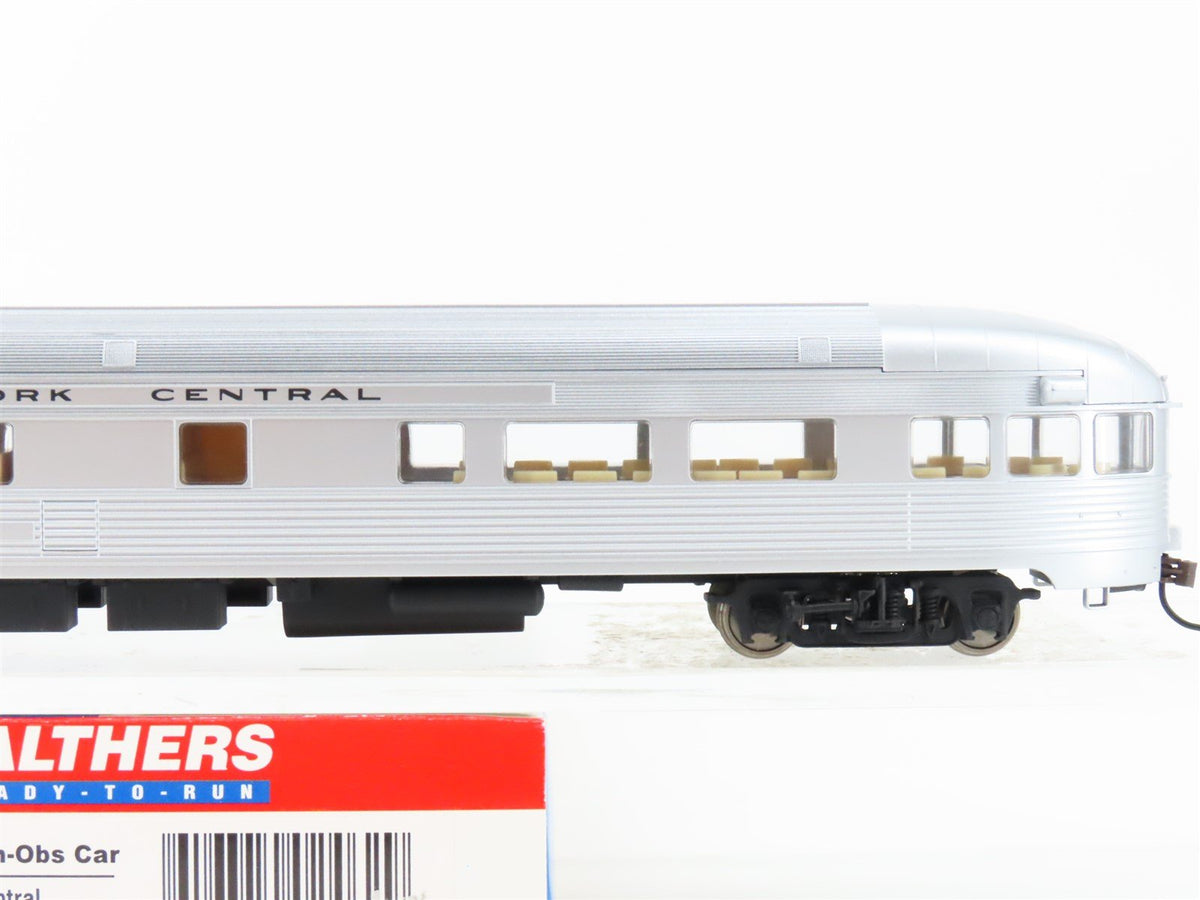 HO Scale Walthers 932-6508 NYC New York Central 85&#39; Budd Tavern-Obs Passenger