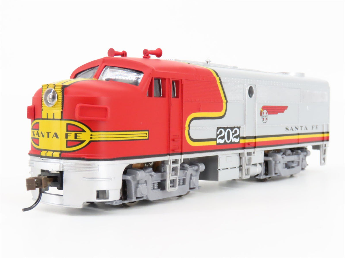 HO Scale Walthers 931-207 ATSF Santa Fe FA-1 Diesel Locomotive #202