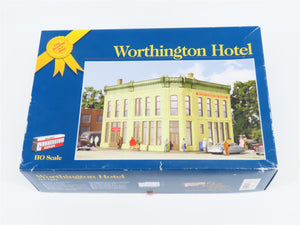 HO Scale Walthers Cornerstone Gold Ribbon Series Kit 933-3609 Worthington Hotel