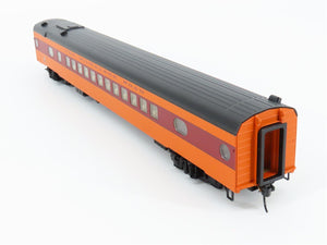 HO Scale Walthers 932-9200 MILW Milwaukee Road Hiawatha 52-Seat Coach Passenger