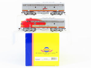 HO Scale Athearn Genesis G2507 ATSF Santa Fe F3 A/B Diesel Locomotive Set