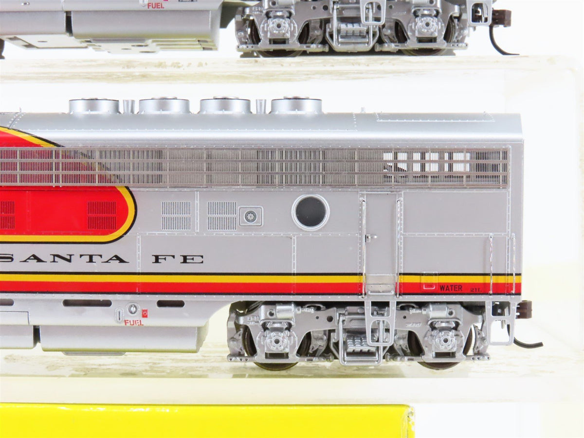 HO Scale Athearn Genesis G2507 ATSF Santa Fe F3 A/B Diesel Locomotive Set